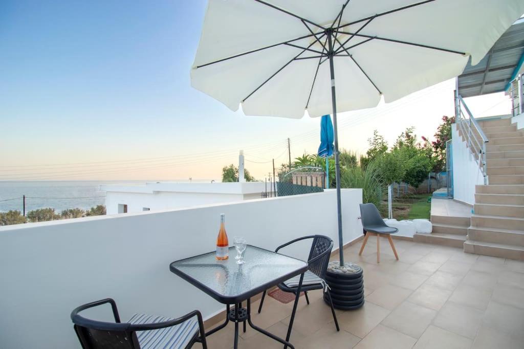 Sunset View Apt In South Crete Achlia エクステリア 写真