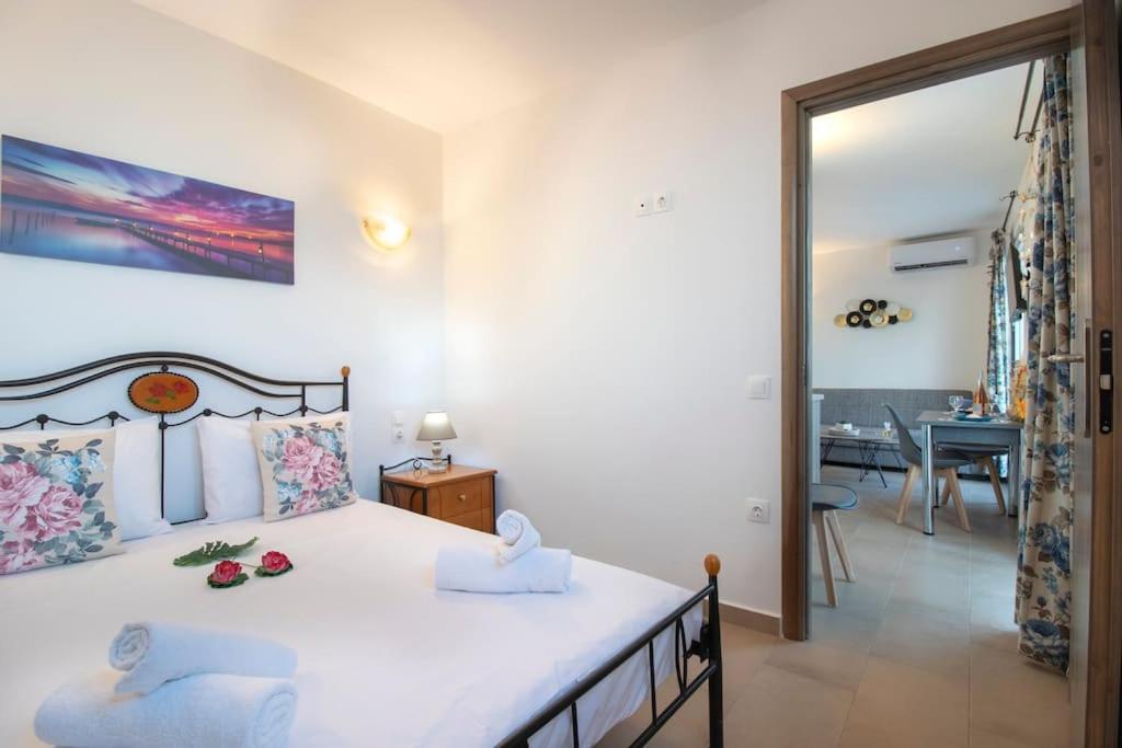 Sunset View Apt In South Crete Achlia エクステリア 写真