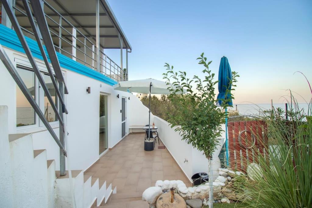 Sunset View Apt In South Crete Achlia エクステリア 写真