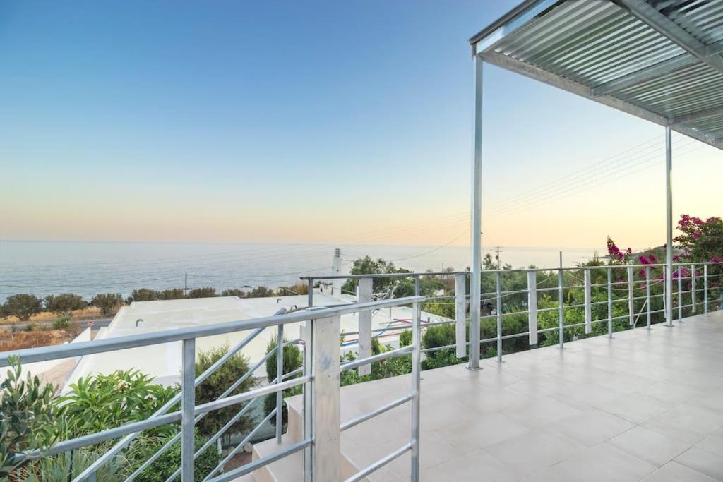 Sunset View Apt In South Crete Achlia エクステリア 写真